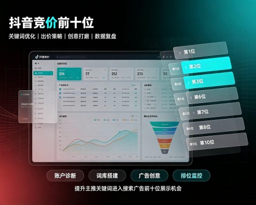 靖边抖音搜索竞价